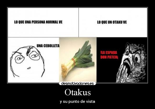 carteles otaku espada don patch desmotivaciones