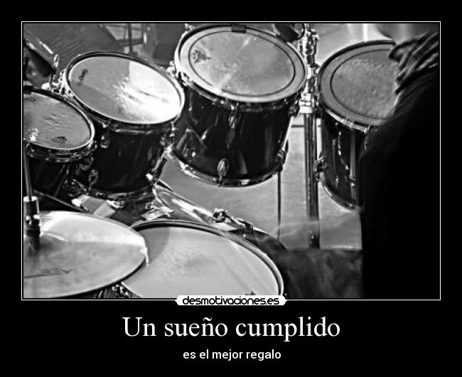 Un sueño cumplido - es el mejor regalo