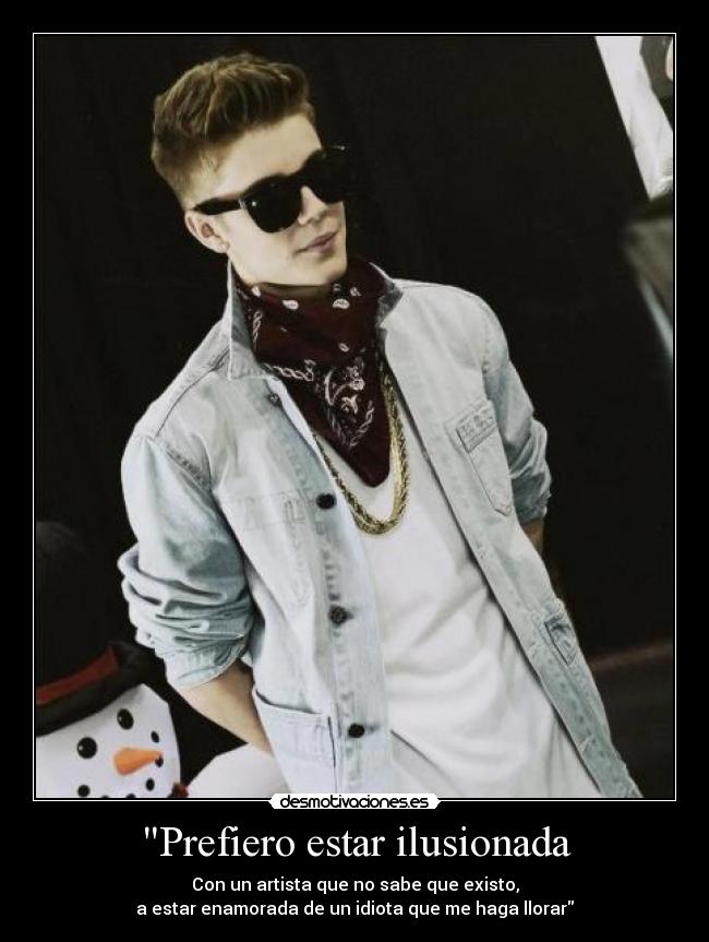 Prefiero estar ilusionada - 