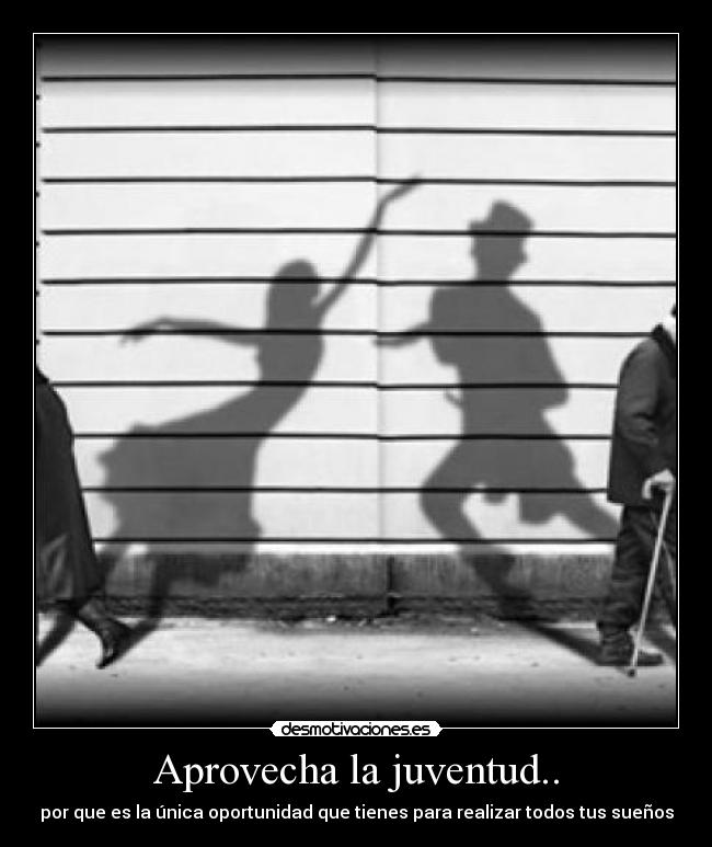 carteles juventud desmotivaciones