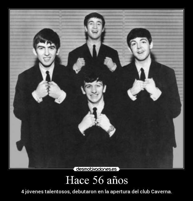 carteles the beatles frkejgfer hoy son leyenda desmotivaciones