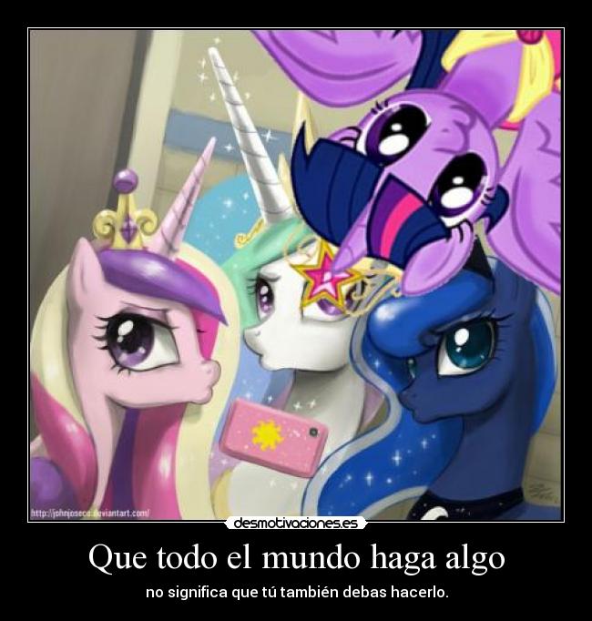 Que todo el mundo haga algo - 