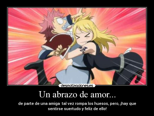 Un abrazo de amor... -