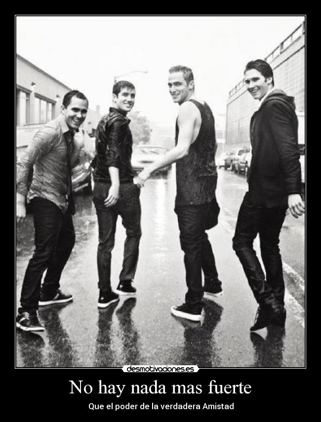 No hay nada mas fuerte - 