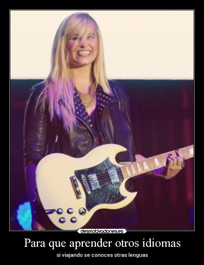Para que aprender otros idiomas - si viajando se conoces otras lenguas