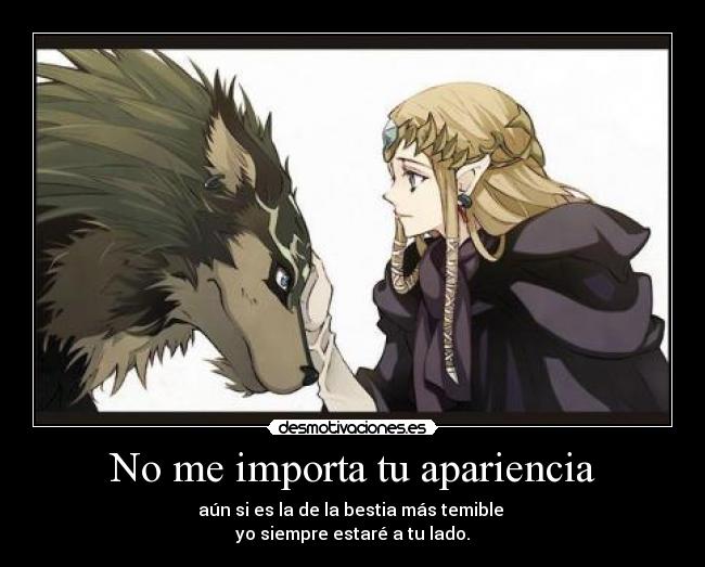 No me importa tu apariencia -