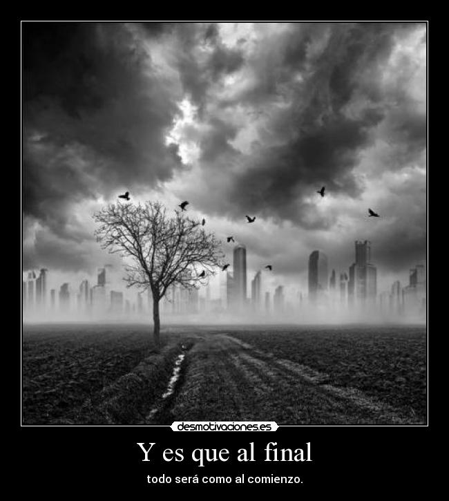 Y es que al final - 