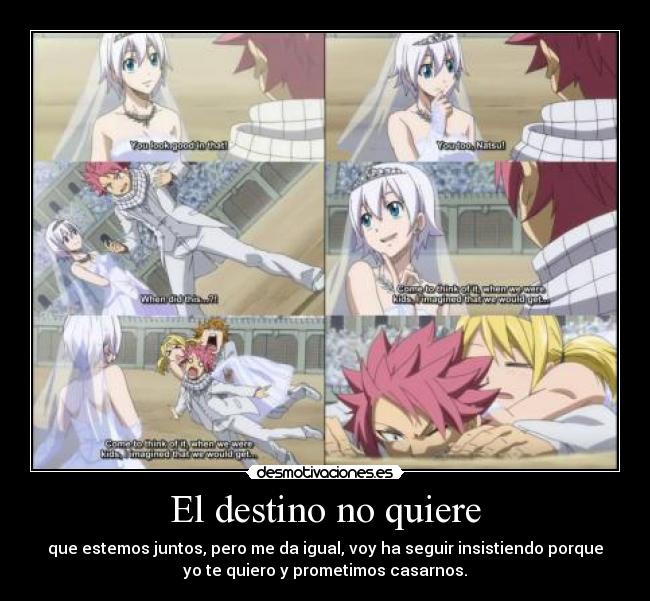 El destino no quiere - 