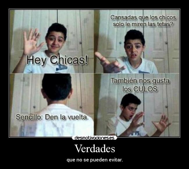 Verdades - que no se pueden evitar.