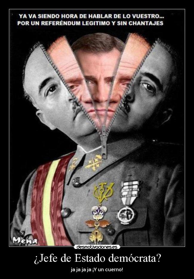 ¿Jefe de Estado demócrata? - 