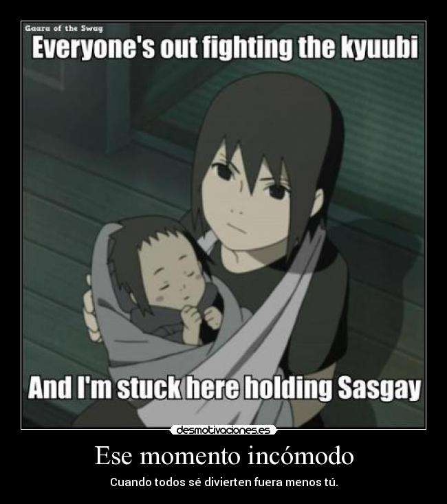 carteles tashi tashi itachi tashi tashi itchi desmotivaciones