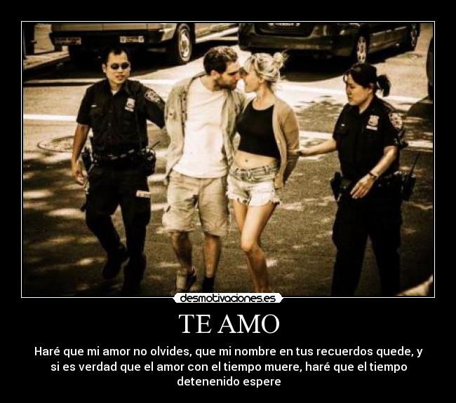 TE AMO -