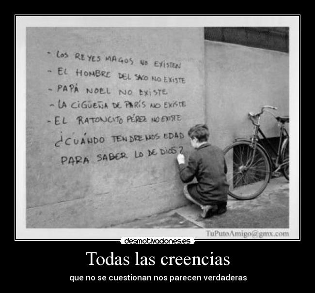 Todas las creencias -