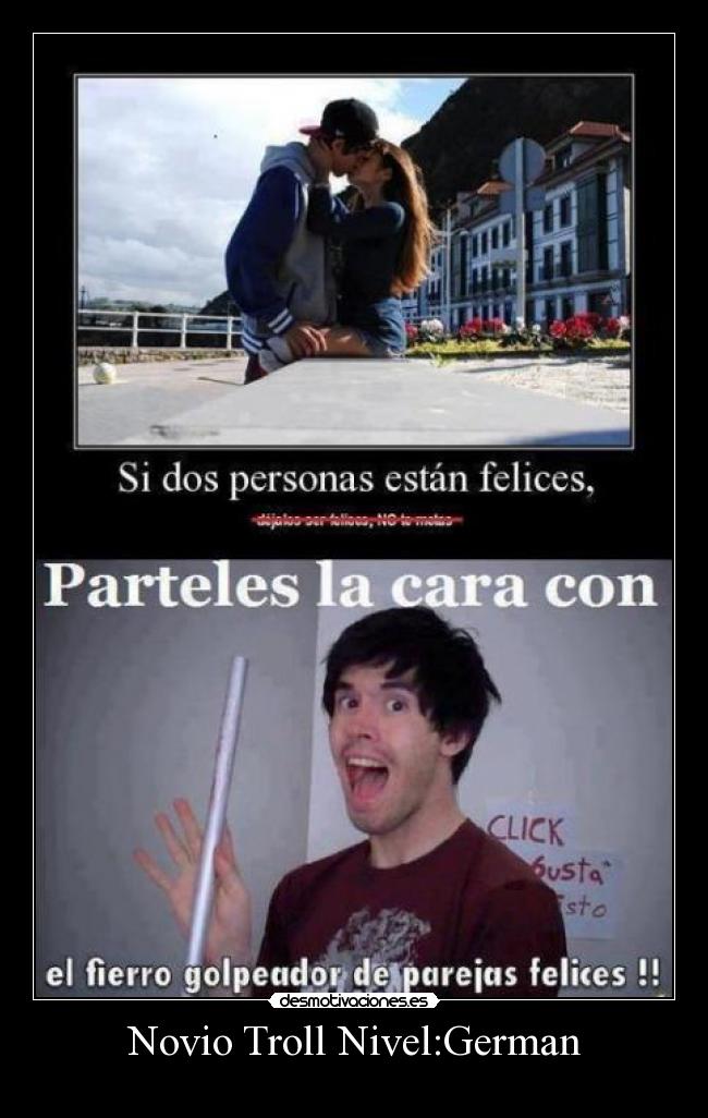 Novio Troll Nivel:German - 