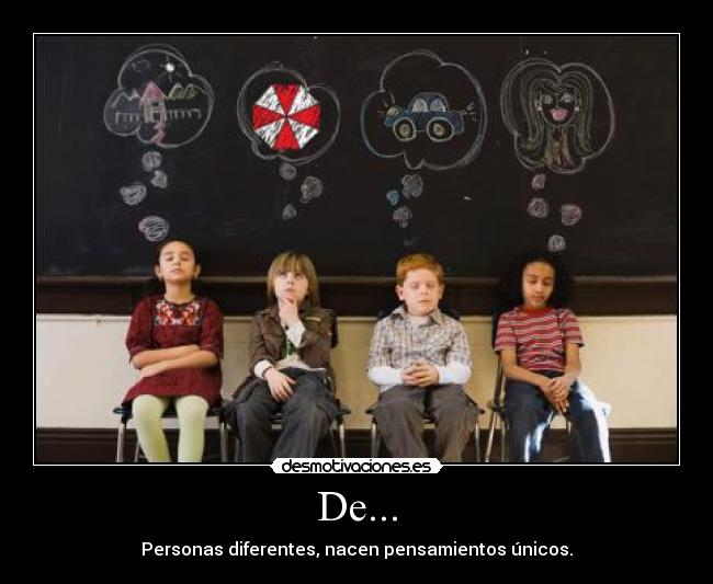 carteles resident evil encanta ninos asi soy desmotivaciones