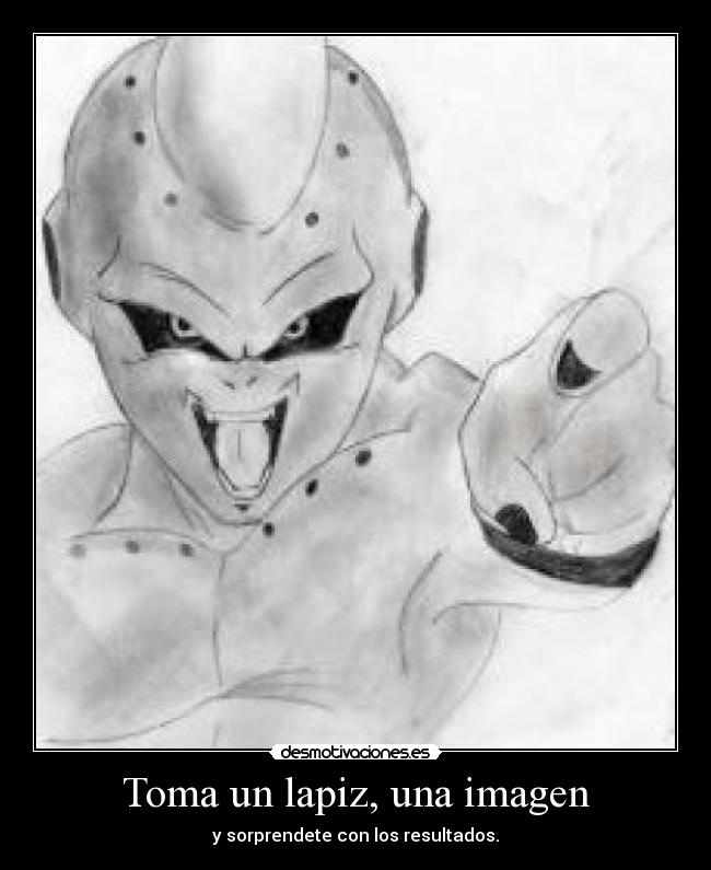 Toma un lapiz, una imagen -