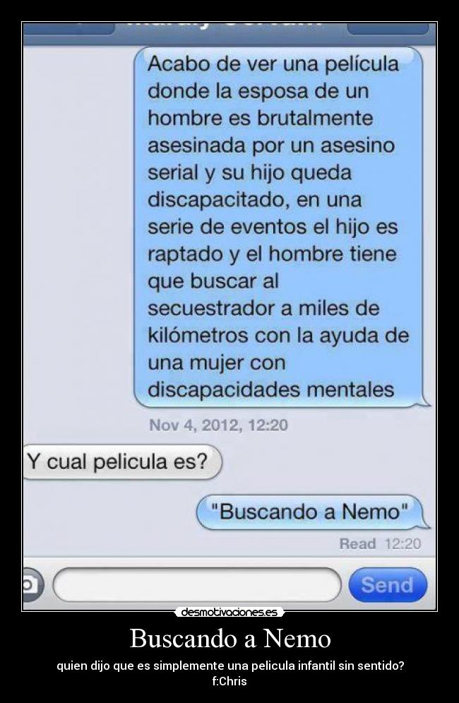 Buscando a Nemo - 