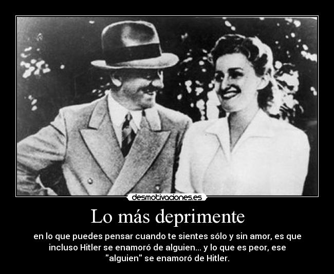 Lo más deprimente - 