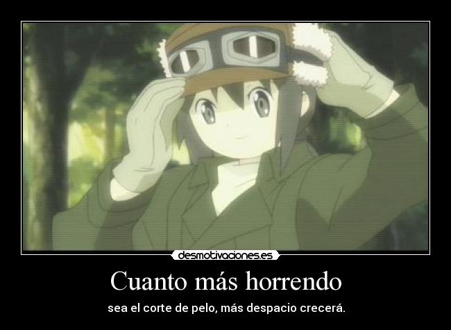 Cuanto más horrendo - 