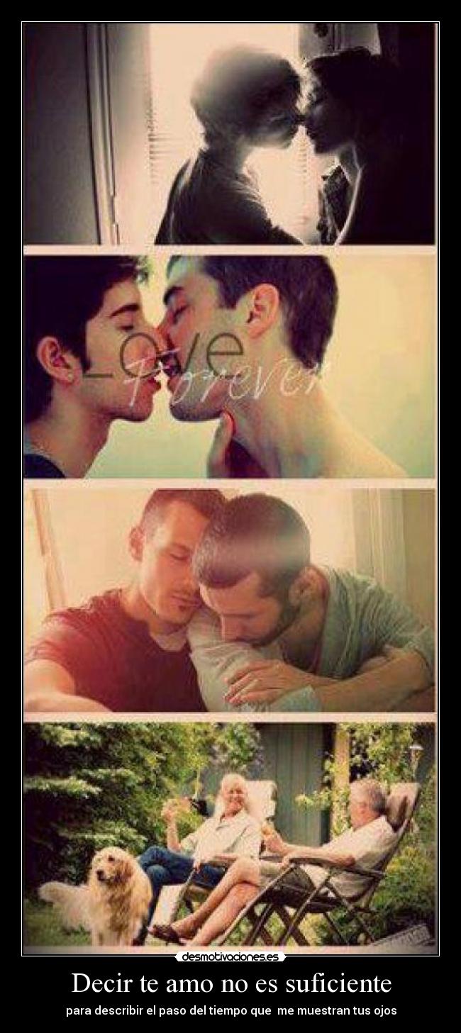 carteles gay gays amor homosexual amo tiempo desmotivaciones
