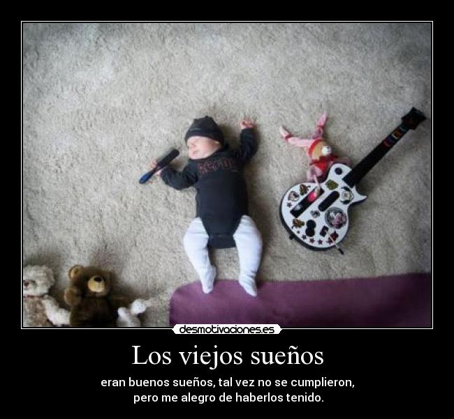 Los viejos sueños -