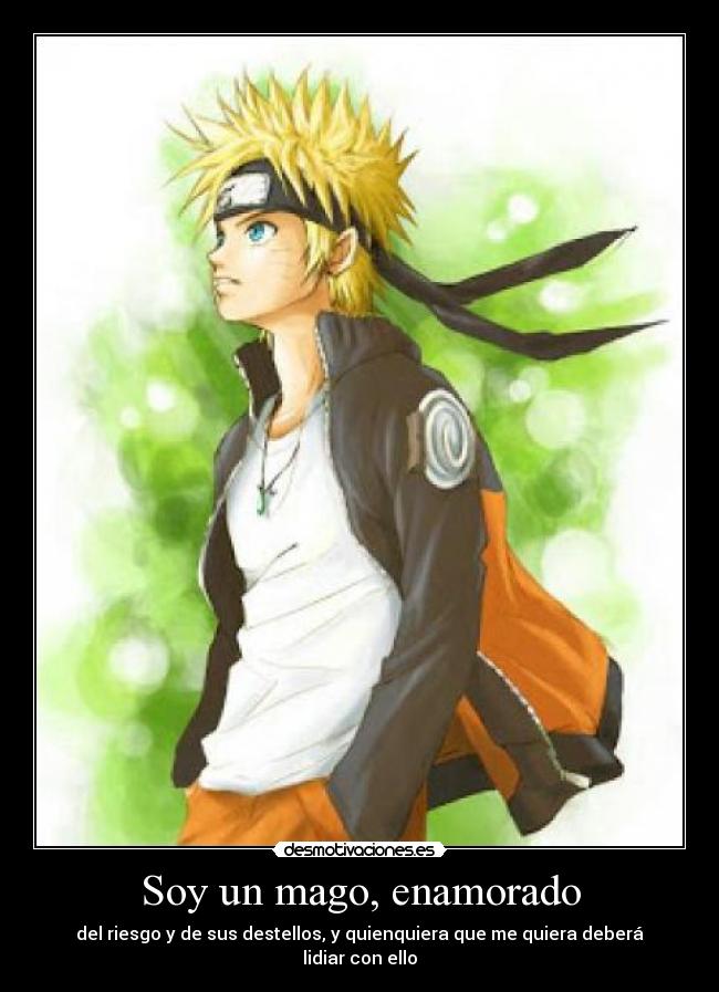 Soy un mago, enamorado - 