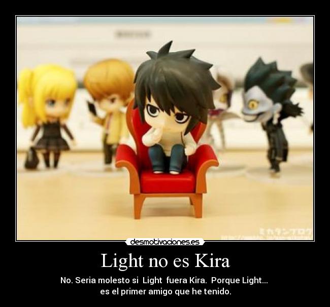 Light no es Kira - 