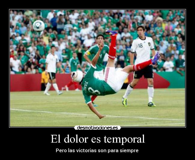 El dolor es temporal - Pero las victorias son para siempre ♥