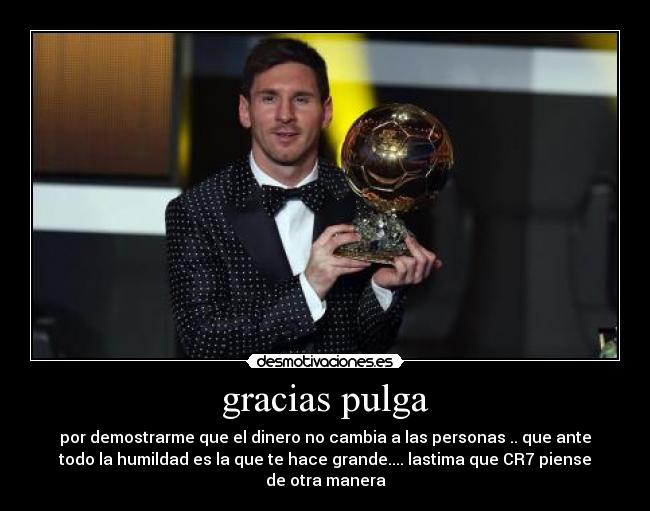 gracias pulga - 