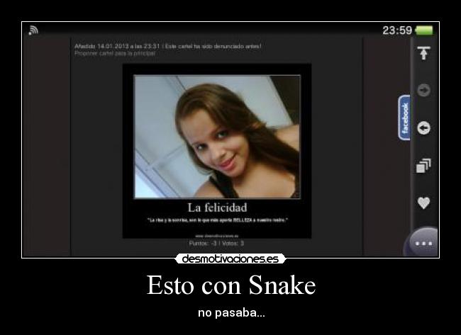 Esto con Snake - 