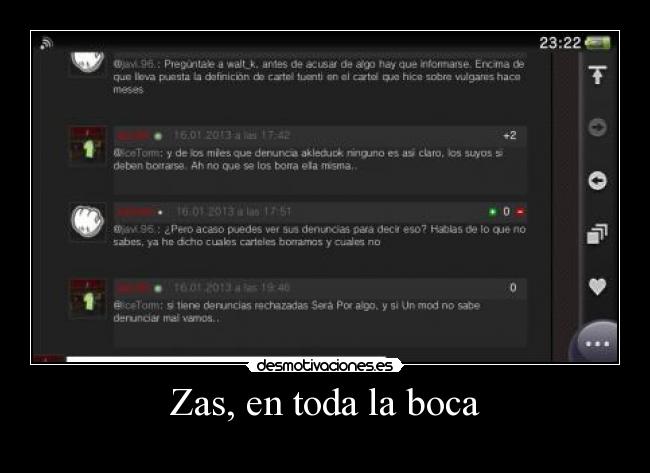 Zas, en toda la boca - 