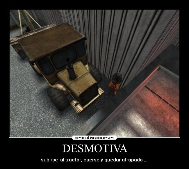 DESMOTIVA -