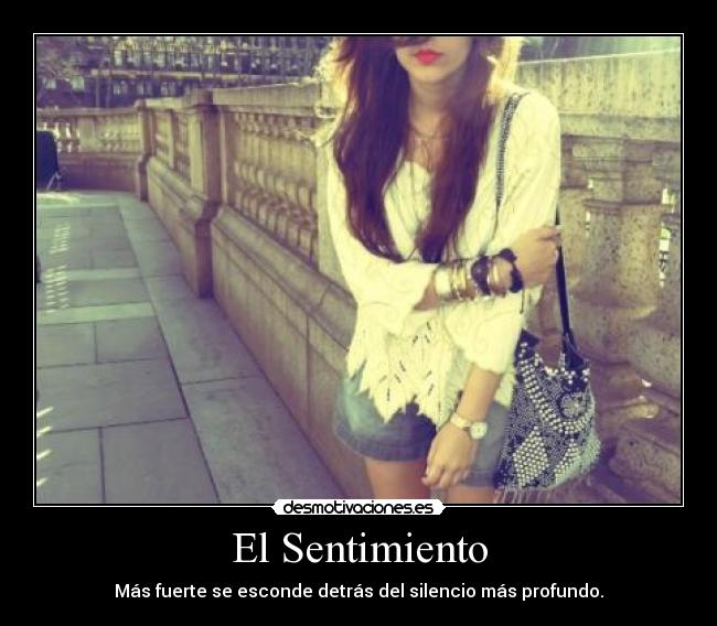 El Sentimiento -