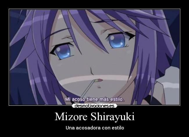 Mizore Shirayuki -