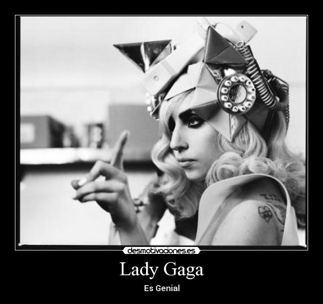 Lady Gaga - Es Genial