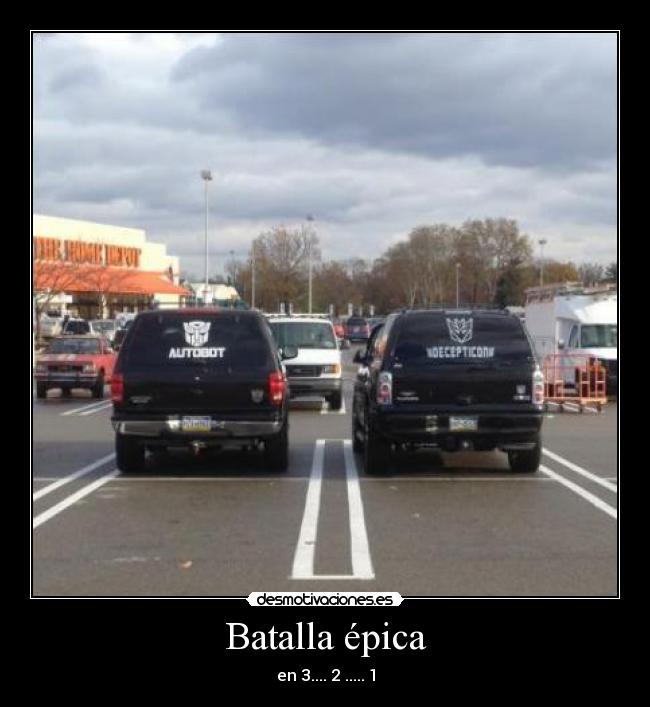 Batalla épica -