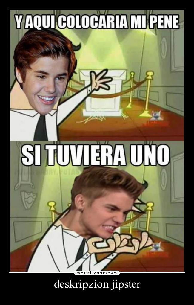 deskripzion jipster -