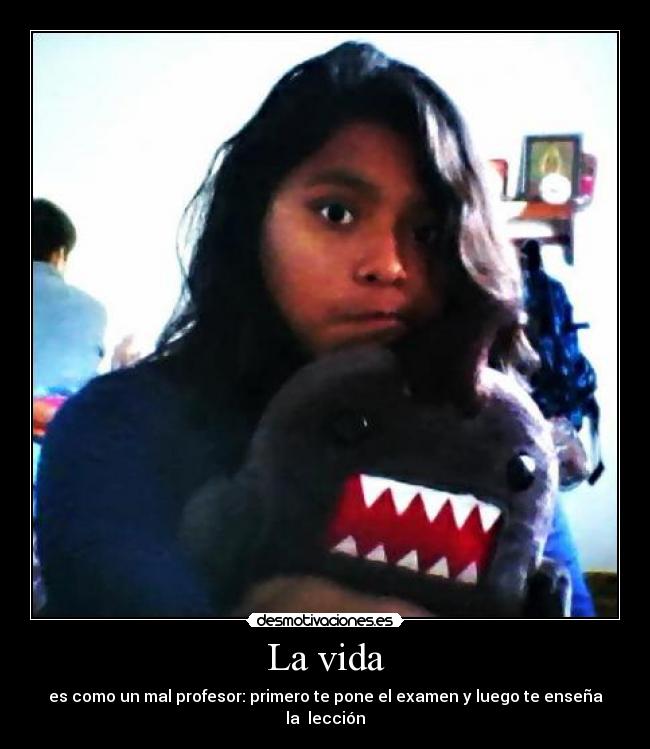 carteles vida yossy diaz meza desmotivaciones