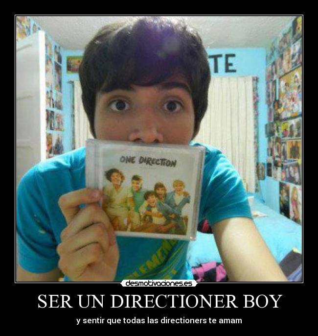 SER UN DIRECTIONER BOY - y sentir que todas las directioners te amam