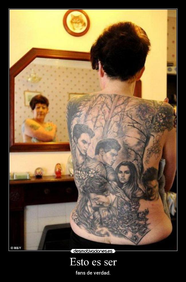 Esto es ser - fans de verdad.