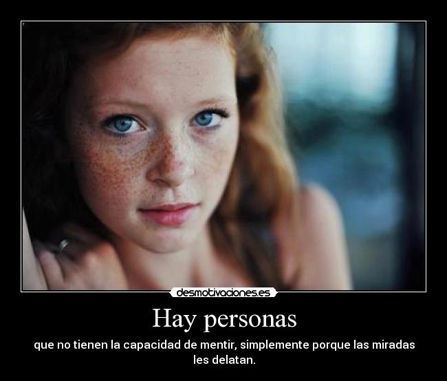 Hay personas - 