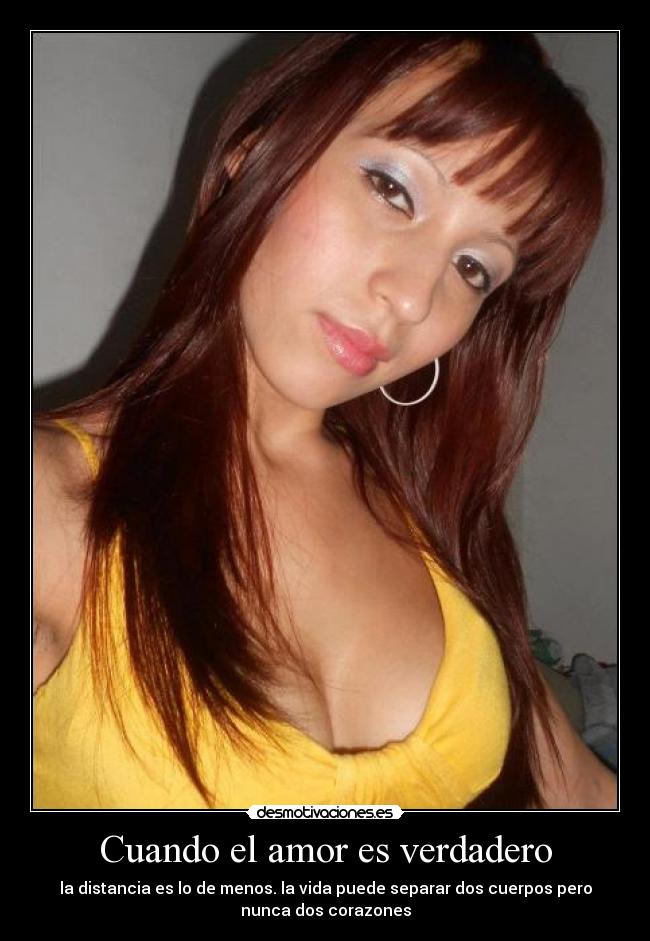 Cuando el amor es verdadero -