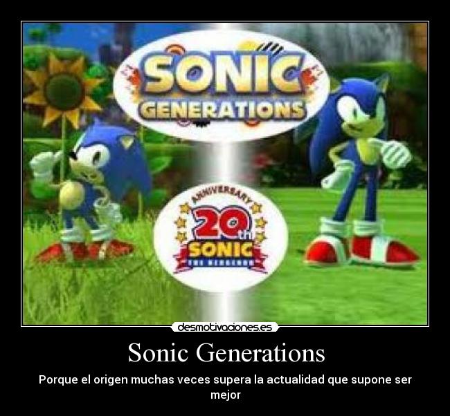 Sonic Generations -