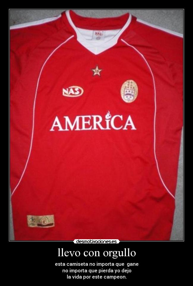 llevo con orgullo -
