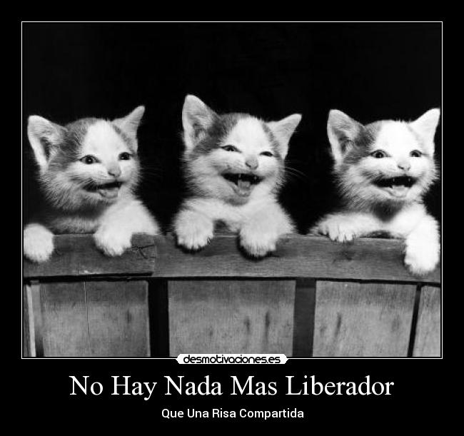 No Hay Nada Mas Liberador - Que Una Risa Compartida