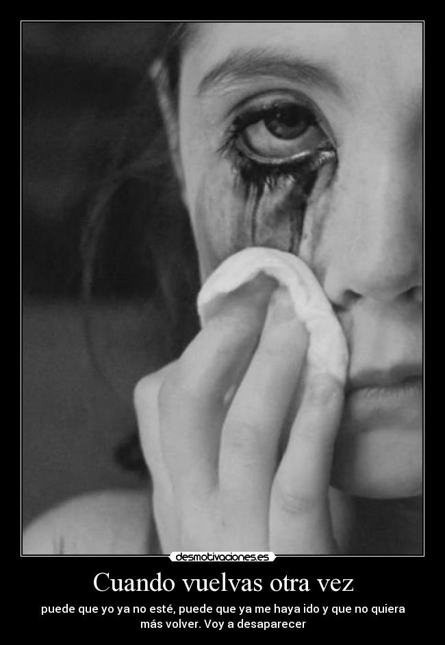 Cuando vuelvas otra vez -