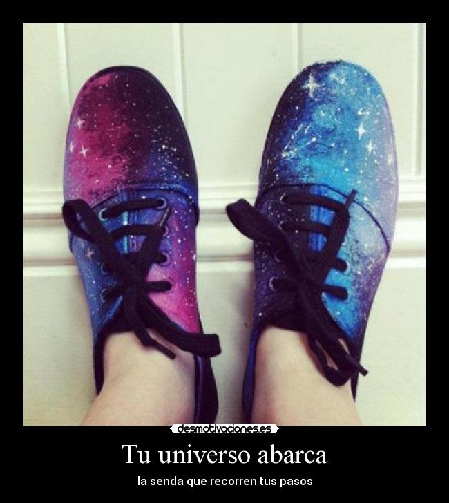 Tu universo abarca -