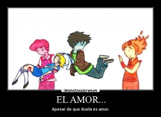 EL AMOR... -