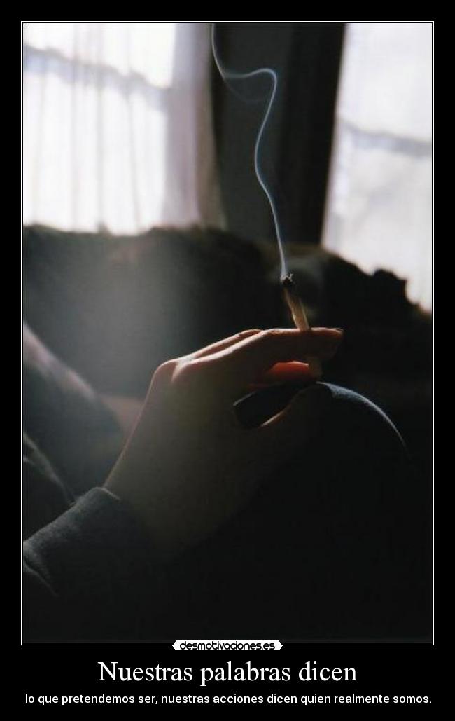 Nuestras palabras dicen - 