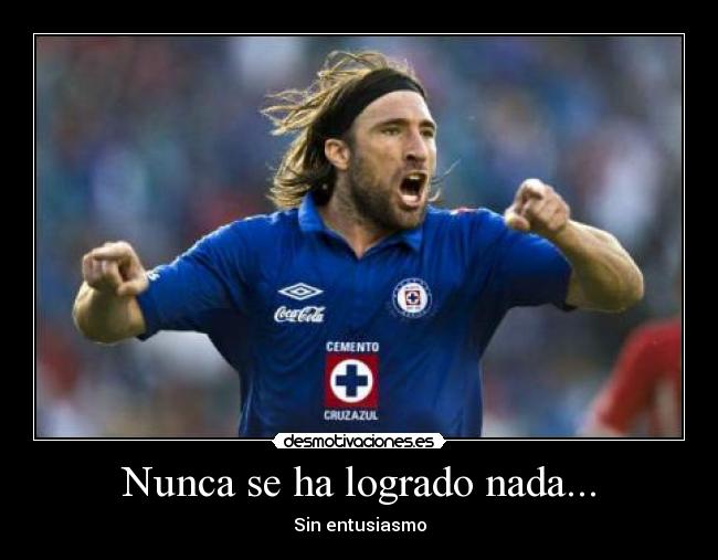 carteles cruz azul desmotivaciones